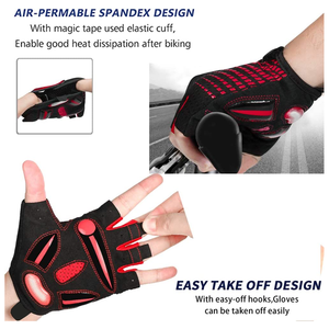 ถุงมือยกน้ำหนักฟิตเนสสำหรับผู้หญิงและผู้ชาย,ถุงมือกีฬาแฟชั่นใหม่สำหรับการออกกำลังกายเล่นฟิตเนสเล่นกีฬา - Product Image 4