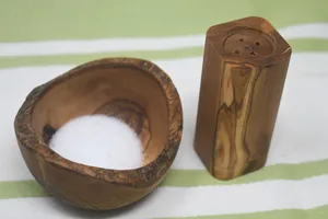 เครื่องปั่นเกลือพริกไทยแบบชาววังอุปกรณ์เครื่องครัวโลหะพร้อมผิวไม้สำหรับร้านอาหารและโรงแรม - Product Image 6