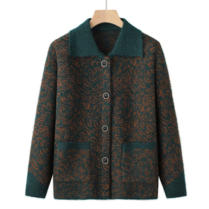 Bán Buôn Tùy Chỉnh Phụ Nữ Áo Len Thoáng Khí Thường Xuyên Tay Áo Rắn Màu Sắc Tùy Chỉnh In Ấn Thoải Mái Chất Liệu Tốt Nhất Áo Len Cho Phụ Nữ - Product Image 2