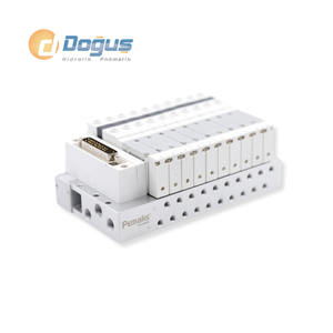 วาล์ว PV2T แบบ Dual Coil Multipin ขนาด 1/8-5/2 ปรับแต่งได้ รองรับ OEM สำหรับระบบ Island - Product Image 1
