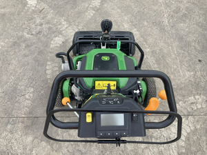 Cortacésped Walk Gas Greens con caja de recogida, mango de acero de grado industrial, garantía de 3 años, para campos de golf y fairways, OEM ODM - Product Image 6