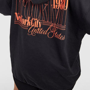 Venta al por mayor de sudaderas con capucha de algodón con impresión de logotipo personalizado/sudaderas con capucha de gran tamaño/ropa de calle de alta calidad con impresión de logotipo personalizado - Product Image 6