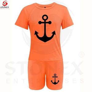 Streetwear Manufacturers Custom Logo Acid Wash Shorts Set Men <b>Tracksuit</b> Sweatsuit - Product Image 6