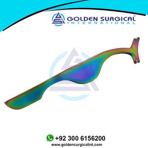 Pinzas para pestañas con logotipo personalizado profesional, pinzas para extensión de pestañas, precio barato, proveedor mayorista de etiqueta privada - Product Image 2