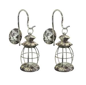 Portavelas votivas profesional de metal para mesa, para interiores y exteriores, para velas de té, decoración para el hogar, hotel, oficina, bodas y fiestas. - Product Image 1