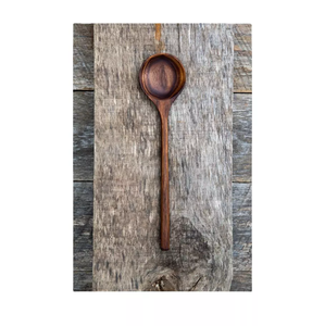 Kitchen <b>Gadgets</b> & Tools Multi Task Scoop Salt Coffee Measuring Wooden Spoon Cutlery Picture Style Room Food Family Holiday Spoon - Product Image 2