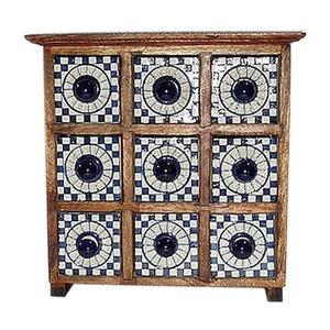 Cofre del Tesoro artesanal de madera hecho a mano de alta calidad, caja de joyería decorativa para el hogar, producto superior para anillos, pendientes, diseño único 2025 - Product Image 1