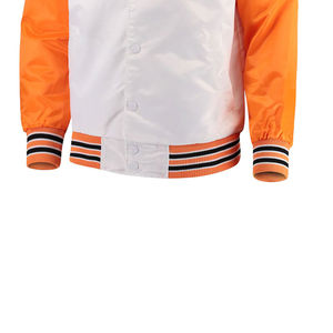 Veste bomber sport en polyester pour homme, avec lettres brodées personnalisées, design tendance, vente en gros - Product Image 6