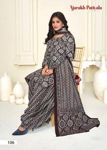 Indian Handmade Patiyala Suits <b>for</b> <b>Women</b> Daily Wear Cotton Kurta/<b>Kurti</b> Latest with Readymade Suit In-Stock - Product Image 5