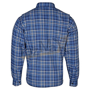 Chemises de Karval de moto personnalisées de qualité supérieure pour hommes, entièrement doublées - Product Image 4