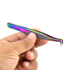 อุปกรณ์ kaamir หลายสีแหนบต่อขนตาแหนบต่อขนตาเพิ่มวอลลุ่มสำหรับบูต - Product Image 2