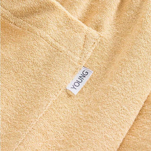 Custom Men's Comfort 100% Cotton Casual Fleece Cordón Pantalones cortos al por mayor Precio barato Pantalones cortos OEM y ODM Hombres Pantalones cortos - Product Image 2