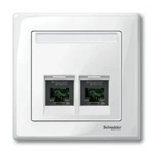 Inserto/Copertura MTN469919 per Moduli Ethernet e di Comunicazione Schneider Electric - Product Image 1