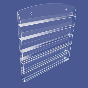 Estante de exhibición acrílico de 6 capas, organizador de almacenamiento de escritorio versátil para esmalte de uñas, soporte de tinta para aceites esenciales, soporte de mesa extraíble - Product Image 3