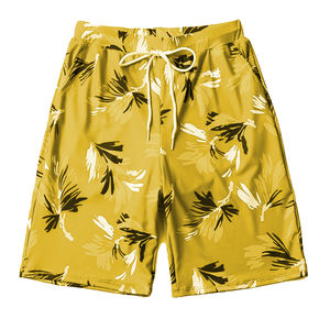 กางเกงขาสั้นแฟชั่นสำหรับผู้ชายกางเกงขาสั้นเล่นยิมสำหรับผู้ชายดีไซน์ใหม่ - Product Image 1