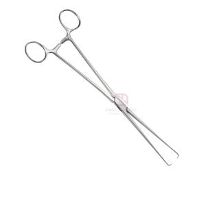 Nouveau tenaculum utérin artisanal, outil gynécologique certifié ISO, fabriqué au Pakistan avec de l'acier de haute qualité - Product Image 2