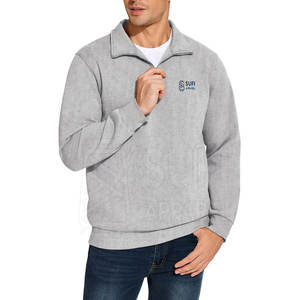 Sudadera Premium de Invierno con Cierre de Cremallera, Tejido de Algodón Digital, Diseñada para Brindar Calidez y Comodidad en Actividades al Aire Libre y Uso Diario - Product Image 1