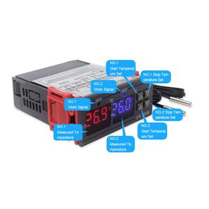 Dc 12V Thermoregulator With <b>Temperature</b> <b>Probe</b> For Heating Cooling Control - Product Image 3