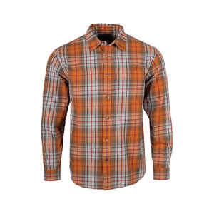 Meilleure qualité, chemises à manches longues en flanelle de coton, chemise décontractée pour hommes, produits les plus vendus avec logo personnalisé - Product Image 1
