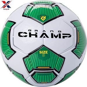 เครื่องยิงลูกฟุตบอลแบบเย็บติดทำโลโก้ปรับแต่งได้คุณภาพสูงเป็นทางการขนาด5ชิ้น - Product Image 3