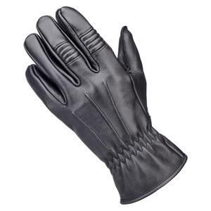 Guantes de Seguridad de Piel de Oveja Negros para Hombre, Transpirables, Ecológicos, Forrados con Felpa Corta, Hasta la Muñeca, para Uso Diario al Aire Libre - Product Image 3
