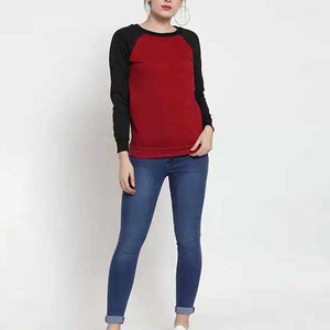 Sudadera personalizada de manga larga con cuello redondo para mujer, ropa de calle informal, para invierno Top Pakistán hecho en (1) - Product Image 6