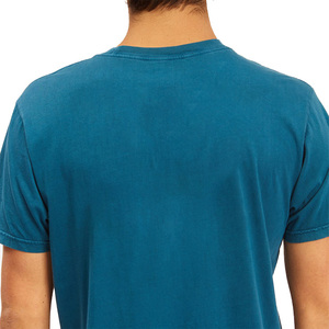 Camiseta de gimnasio de gran tamaño para hombre, ropa de entrenamiento para correr con logotipo personalizado, material de algodón, camisetas de fitness, venta al por mayor - Product Image 4