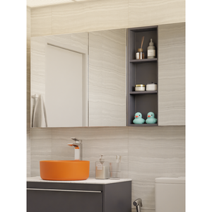 Armoire à miroir HERA Graphite 8070MC-G - Product Image 2