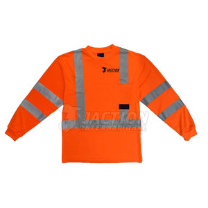 Chemise de travail personnalisée de haute qualité, séchage rapide, nouveau design, respirante, vente en gros - Product Image 3