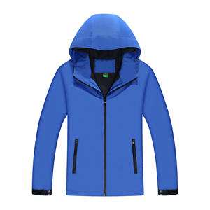 Chaqueta Cortavientos Impermeable para Hombre al por Mayor 2026, Chaqueta Cortavientos con Cremallera, Chaqueta Cortavientos de Exterior para Hombre, Unisex - Product Image 4