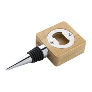 จุกปิดขวดไวน์จากไม้ไผ่ธรรมชาติรักษ์โลก - Product Image 1