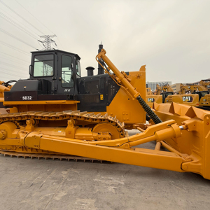 <b>Used</b> Shantui SD32 Hydraulic Crawler <b>Bulldozer</b> with Motor & Bearing 2022 Model High Efficiency for Sale - Product Image 1