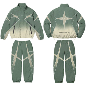 Vêtements décontractés personnalisés de haute qualité ensemble de survêtements pull vintage uni vierge pour hommes les plus vendus survêtements pour hommes - Product Image 4