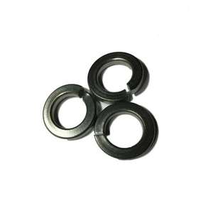 Top Choice #10 Tipo 18-8 Arandelas de bloqueo divididas regulares Construcción de acero inoxidable para piezas de maquinaria - Product Image 1