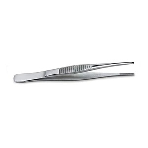 Pinces anatomiques manuelles en acier inoxydable chirurgical, instrument de précision, stérilisation à haute température pour usage médical et dentaire - Product Image 3
