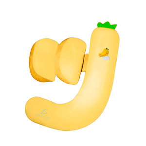 Almohada de Espuma Viscoelástica Ajustable 3 en 1, Cómoda, para Uso Doméstico, en Forma de C, de Seda, Portátil, Refrescante, Longitud 135 cm, para Embarazo - Product Image 4