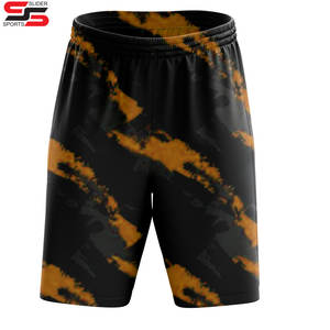 Premium Trendy Summer Streetwear High Quality Mesh Shorts logo Custom Mesh Shorts <b>5</b> Inch Seam Mesh Shorts for Men - Product Image 1