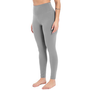 Leggings de Mujer de Cintura Media, Transpirables, de Alta Calidad, en Spandex/Poliéster, para Yoga, Sin Costuras, Cómodos, Nueva Llegada - Product Image 3