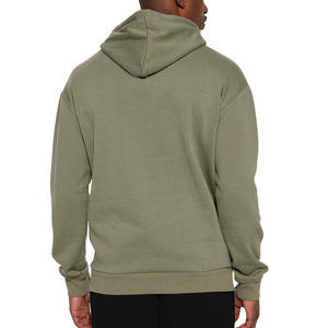 Sudadera de Corte Holgado para Hombre, Ropa Urbana Básica, Mezcla de Algodón, Gruesa, 100% Algodón, Sudadera de Alta Calidad para Hombre - Product Image 2