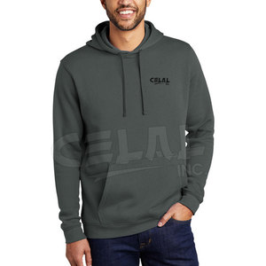 Sudadera con capucha para hombre, prenda deportiva masculina de hiphop con forro polar y cremallera, diseño personalizado y de alta calidad - Product Image 1