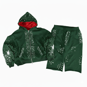 Custom Acid Wash Heavyweight Fleece Breathable Oversized Mens <b>Streetwear</b> Winter <b>Y2K</b> Hoodie Embroidery Logo Vintage Distressed - Product Image 3