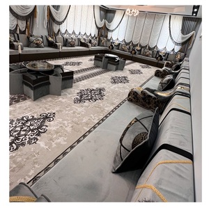 Asientos Orientales para el Suelo, Sofá Étnico, Sofá Árabe Majlis, Sofá Estilo Otomano, Conjunto Árabe Jalsa, Asientos Orientales de Lujo para el Suelo - Product Image 1