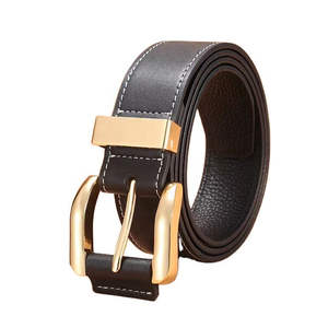 Cinturones de Cuero de Alta Calidad Personalizados y Cómodos, Cinturón de Cuero de Moda Personalizado al por Mayor para Hombre - Product Image 5