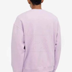 Bas quantité minimale de commande Hommes Sweats Surdimensionnés Fabriqué Au Pakistan Nouveau Design Basics Meilleurs Hommes Sweats Surdimensionnés - Product Image 4