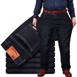 Designer Streets Styles Hot Brand Ple <b>Jeans</b> Ripped Lightweight Knit Spandex Cotton Men's Outdoor Pants - Product Image 6