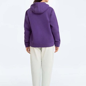 Sudadera con Capucha para Mujer, Holgada, Informal, con Cremallera, para Invierno, con Logotipo Estampado en la Parte Delantera, Tejido Transpirable, Color y Talla Personalizables - Product Image 2
