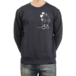 Sweat-shirt unisexe personnalisé en molleton épais doublé, 100 % coton, haute qualité, écologique, respirant, hiver - Product Image 1