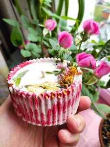 Pot à bougie en céramique mate personnalisé avec couvercle, récipient à bougie en terre cuite, vente en gros - Mme Tarina - Product Image 5