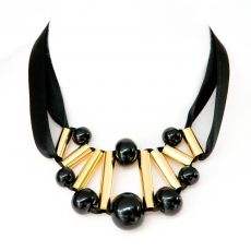 ÚNICO recién llegado collar de cuerno de buey de búfalo pulido estilo Animal hueso joyería diseño Natural cuentas mujeres niñas boda - Product Image 6