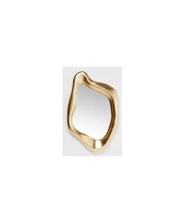 Espejo de Pared Moderno con Marco de Latón Duradero de Lujo con Opciones Personalizables para Comedor y Sala de Estar, Decoración del Hogar, Bodas - Product Image 4